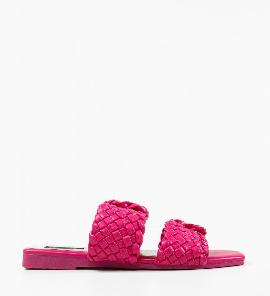 Papuci dama Mateo Fuchsia - Img 2