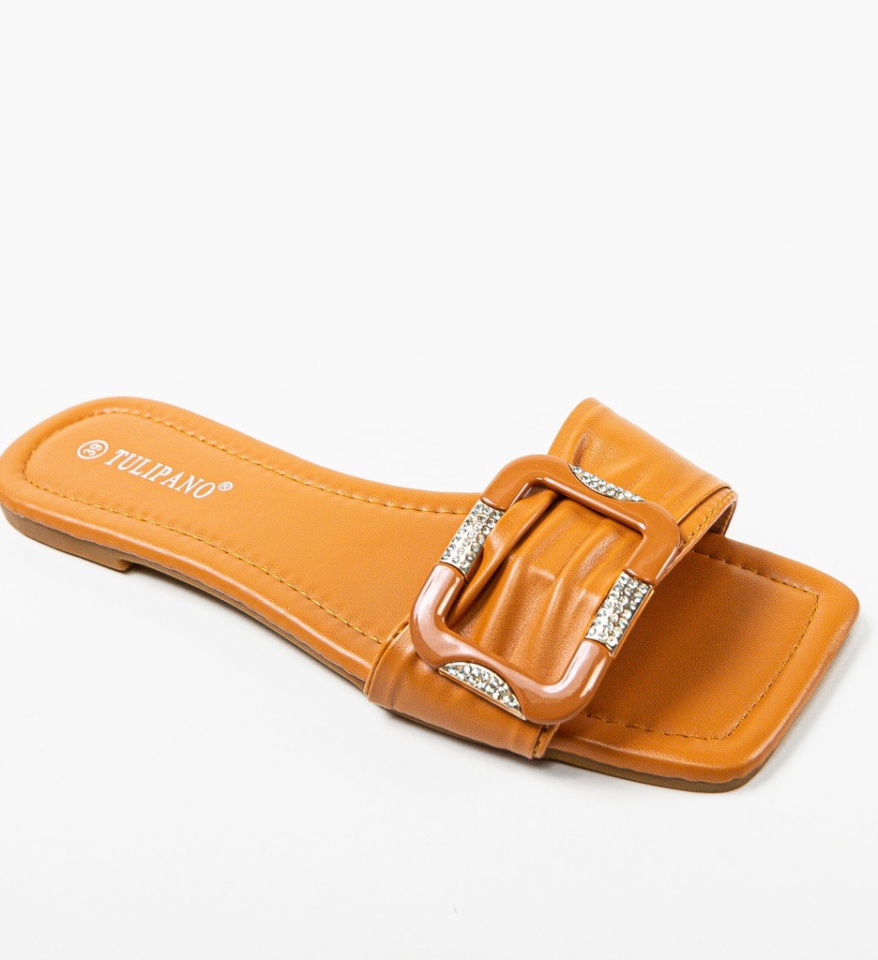 Papuci dama Mikkel Camel - Img 12