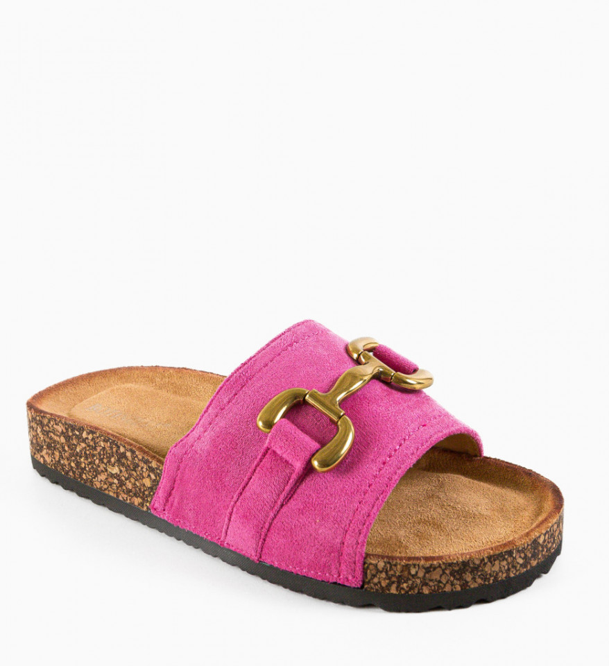 Papuci dama Sinclair Fuchsia - Img 2