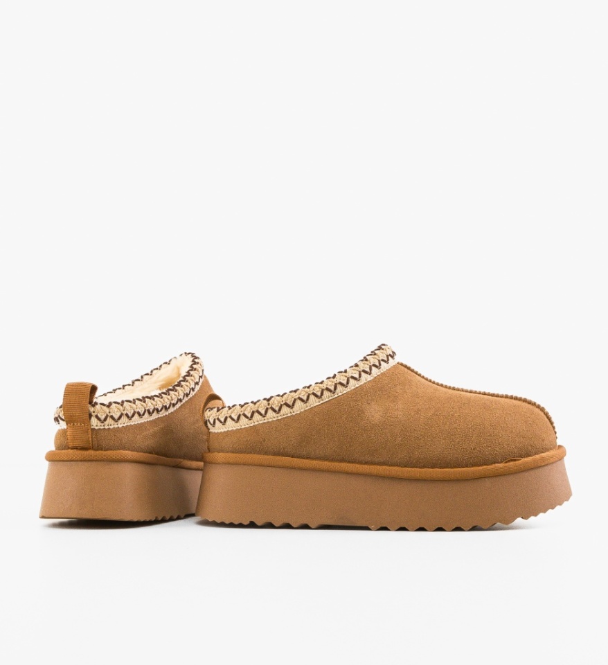 Papuci tip Ug Patch Camel - Img 3