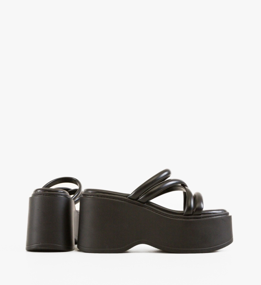 Platforme dama Dante Negre - Img 3