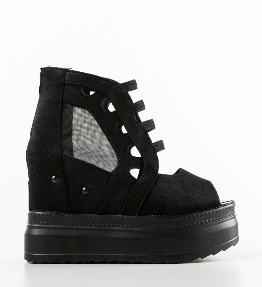 Platforme dama Drinky Negre - Img 2