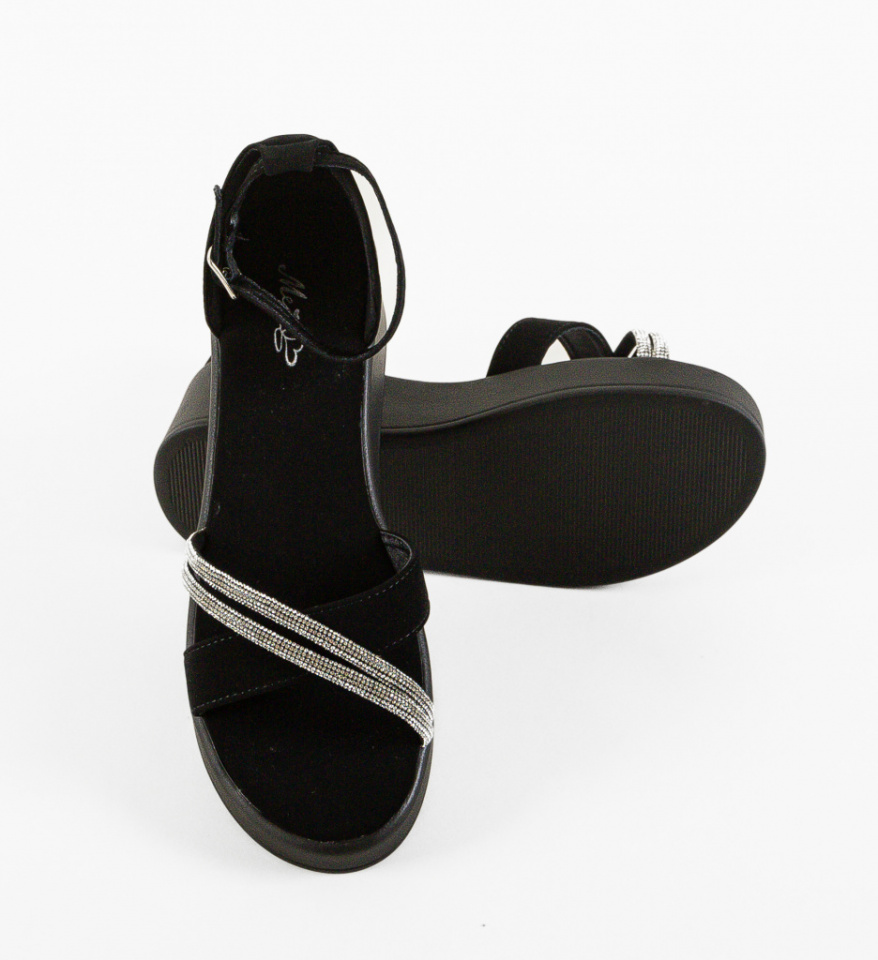 Platforme dama Gozo Negre - Img 4