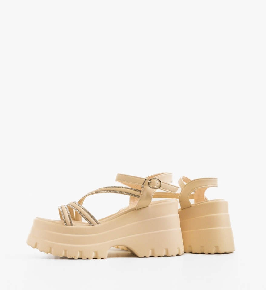 Platforme dama Grymyz Bej - Img 2