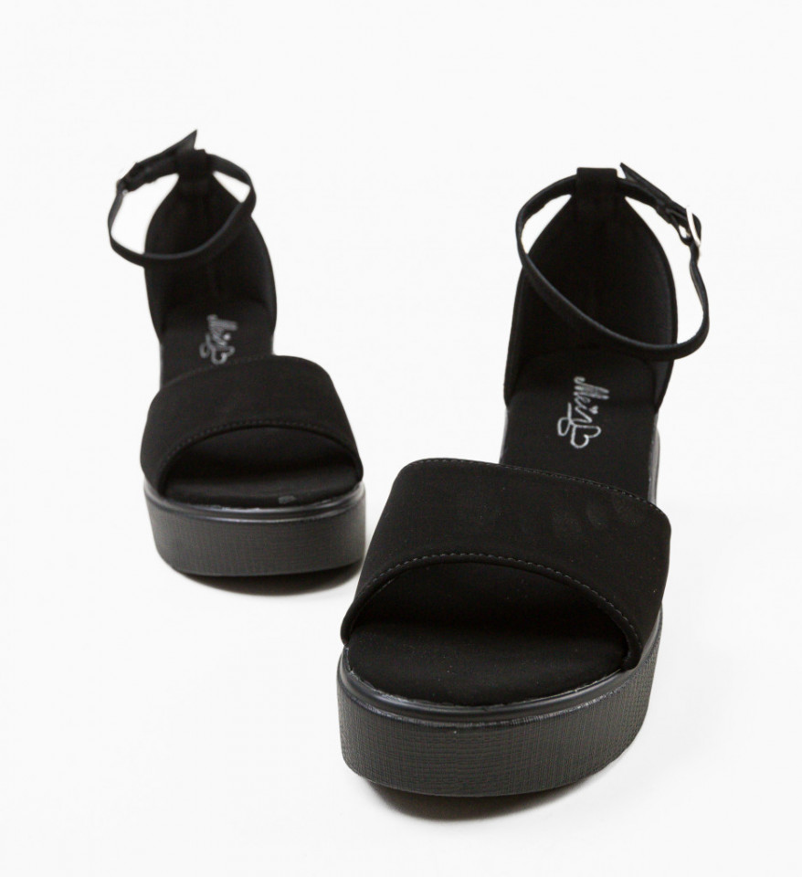 Platforme dama Sibongil Negre - Img 2
