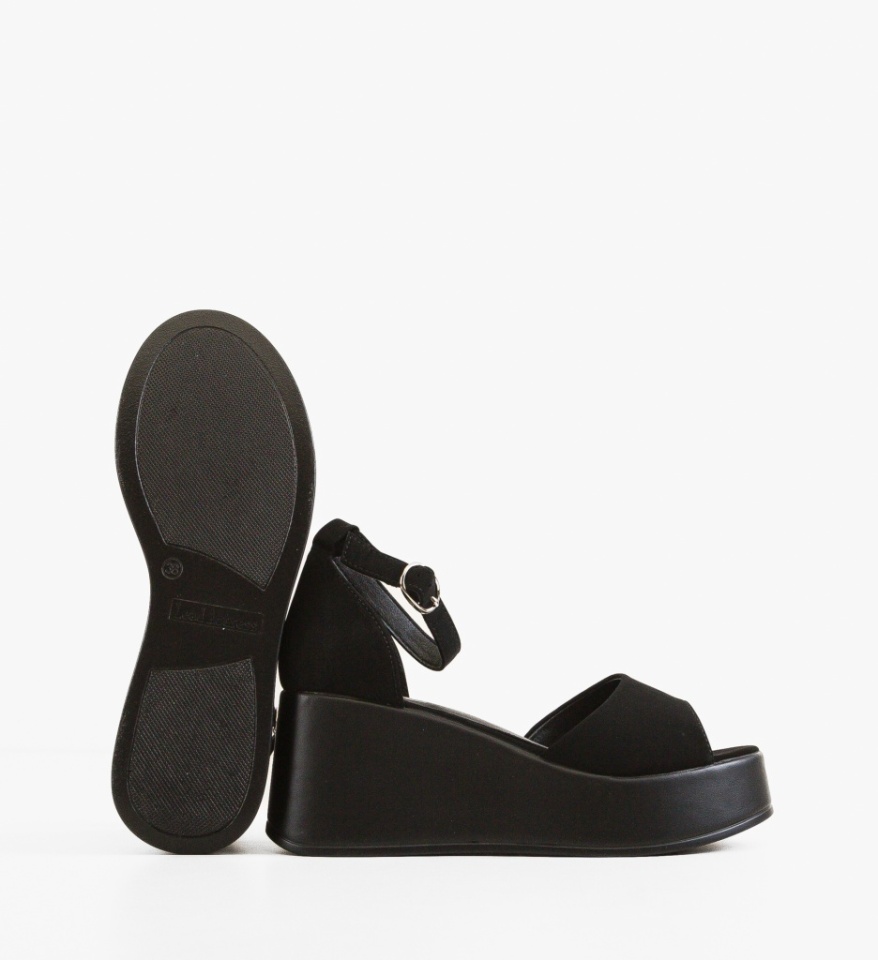 Platforme dama Vaska Negre - Img 3