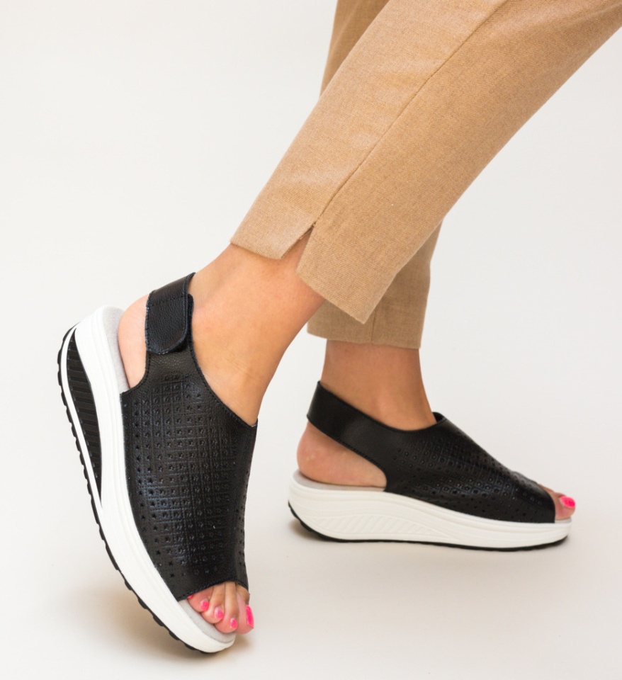 Platforme Liberty Negre - Img 2