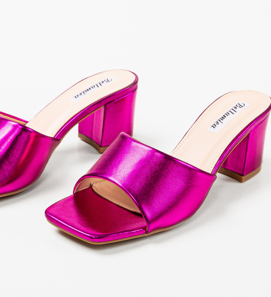 Saboti dama Coraline Fuchsia - Img 3