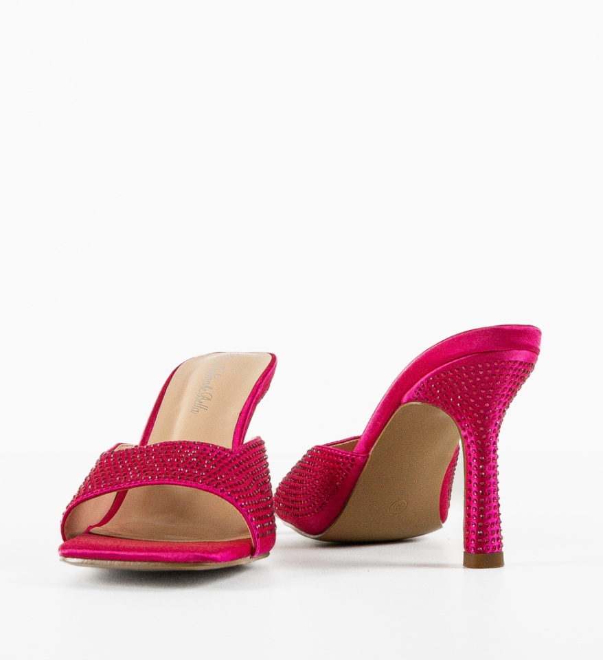 Saboti dama Faun Fuchsia - Img 3