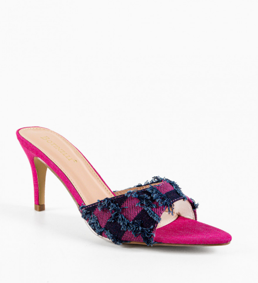 Saboti dama Fulgenzio Fuchsia - Img 3