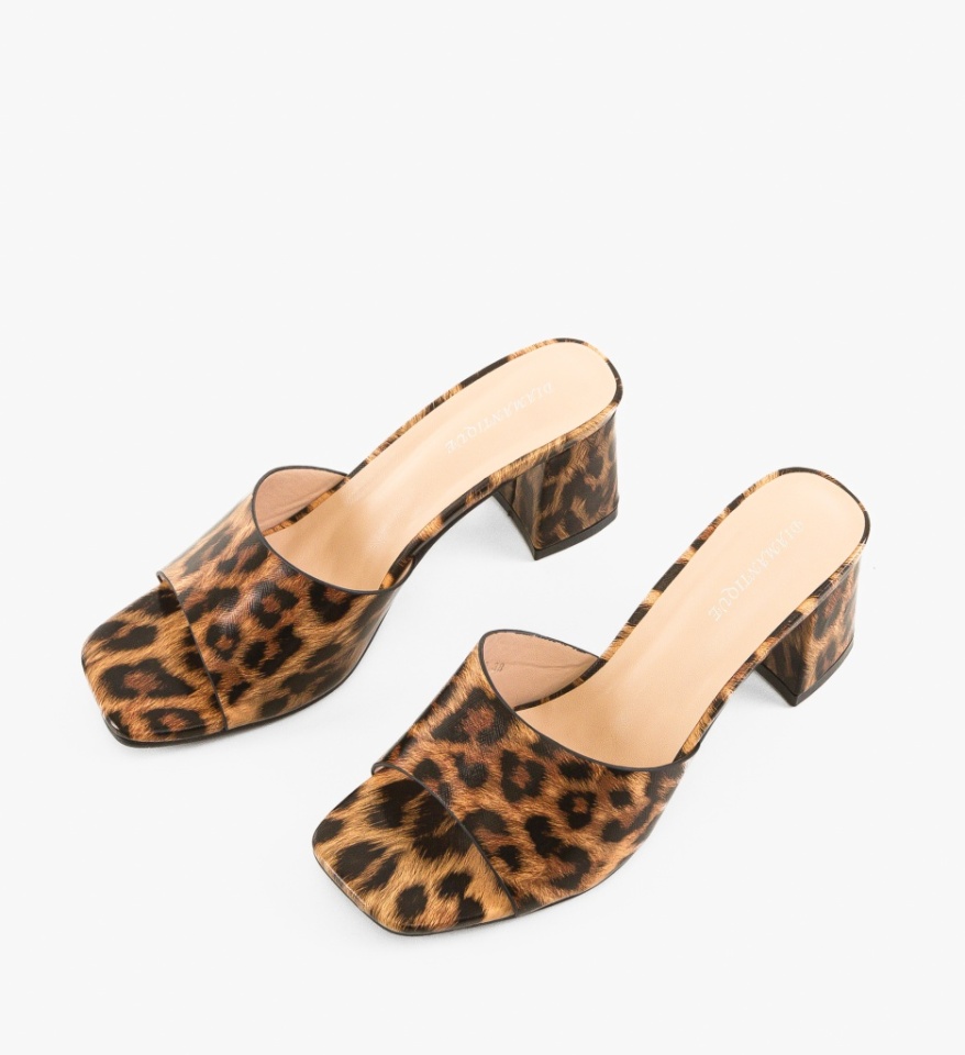Saboti dama Marwa Animal Print - Img 3