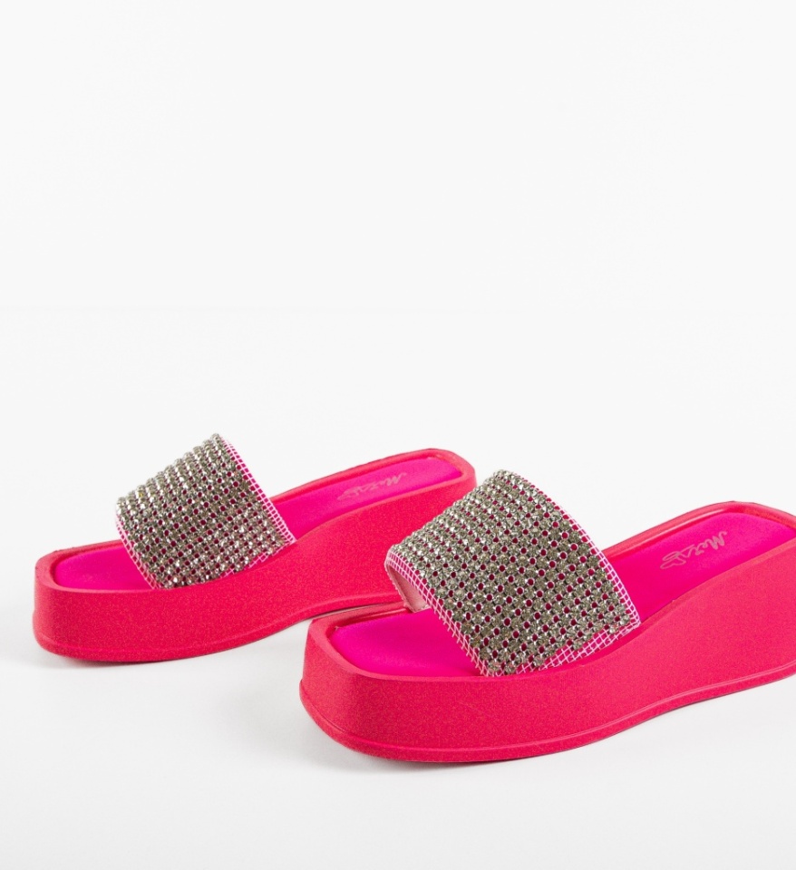 Saboti dama Mushira Fuchsia - Img 2