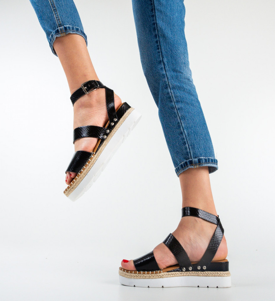 Sandale Candyka Negre