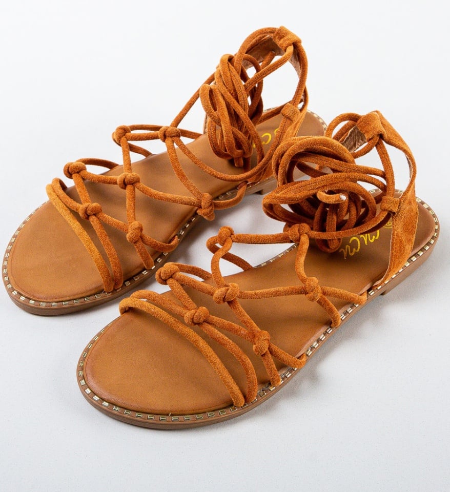 Sandale dama Anier Camel - Img 3