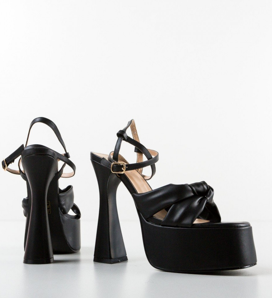 Sandale dama Ardde Negre - Img 2