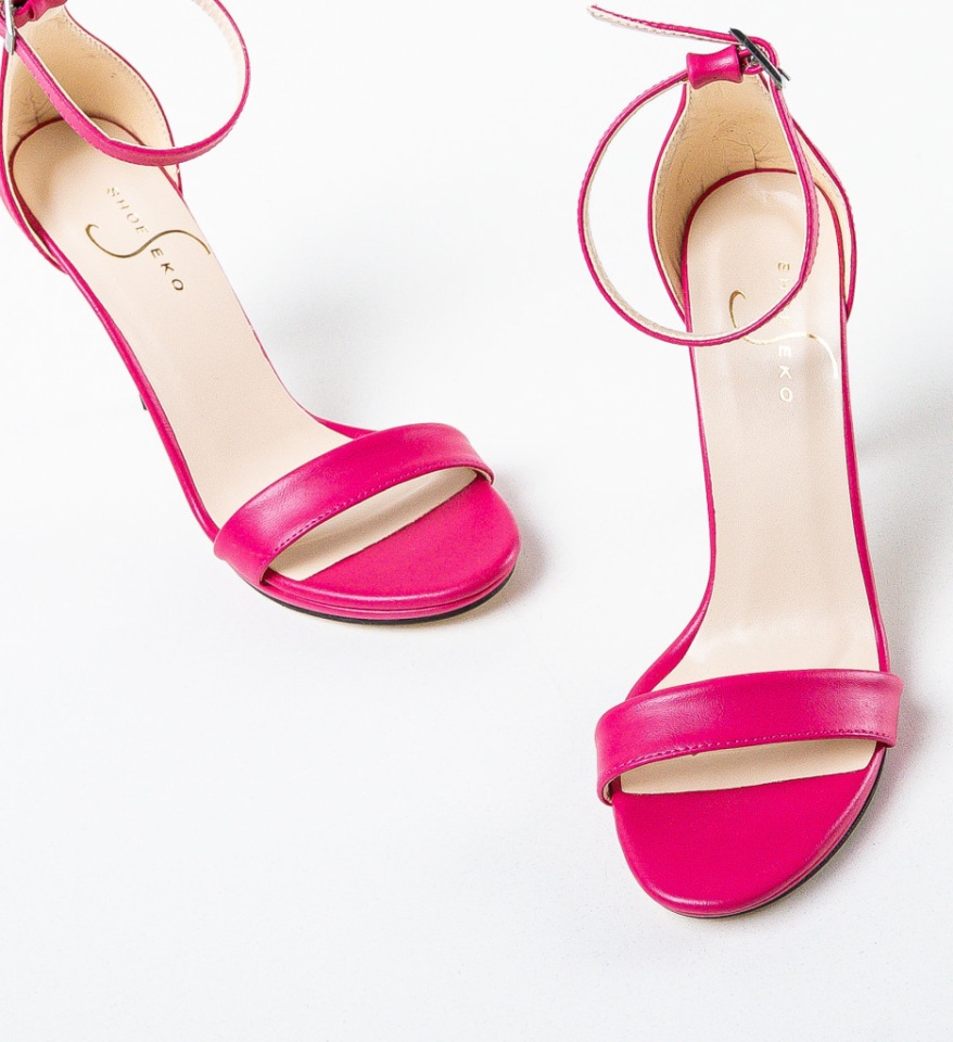 Sandale dama Bampir Fuchsia - Img 10