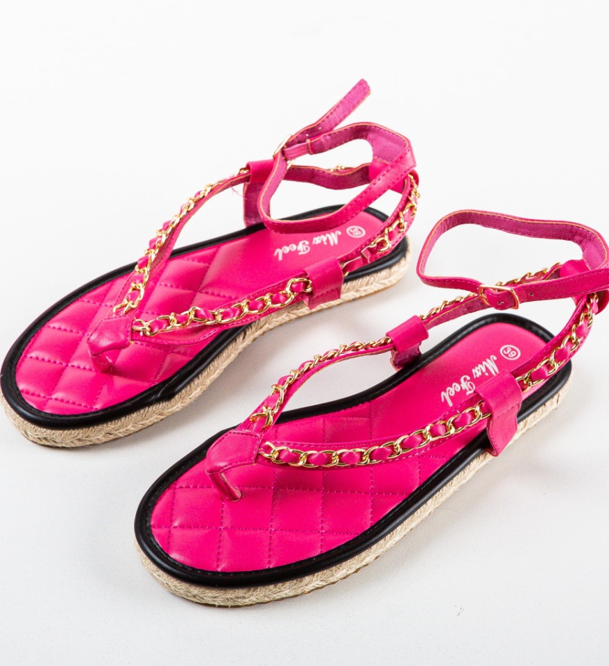 Sandale dama Bouvet Fuchsia - Img 9