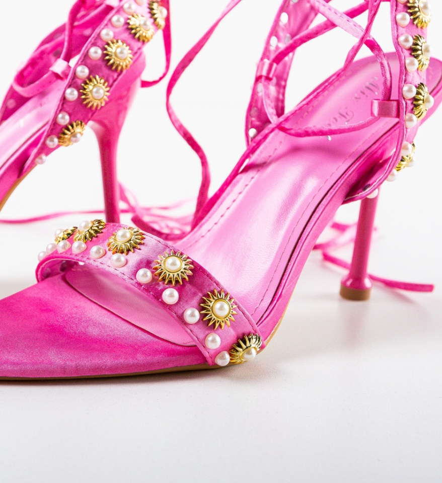 Sandale dama Clyde Fuchsia - Img 14