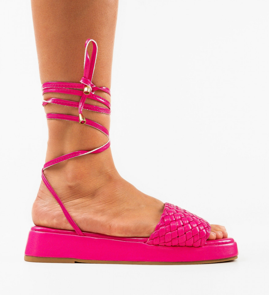 Sandale dama Cornelio Fuchsia