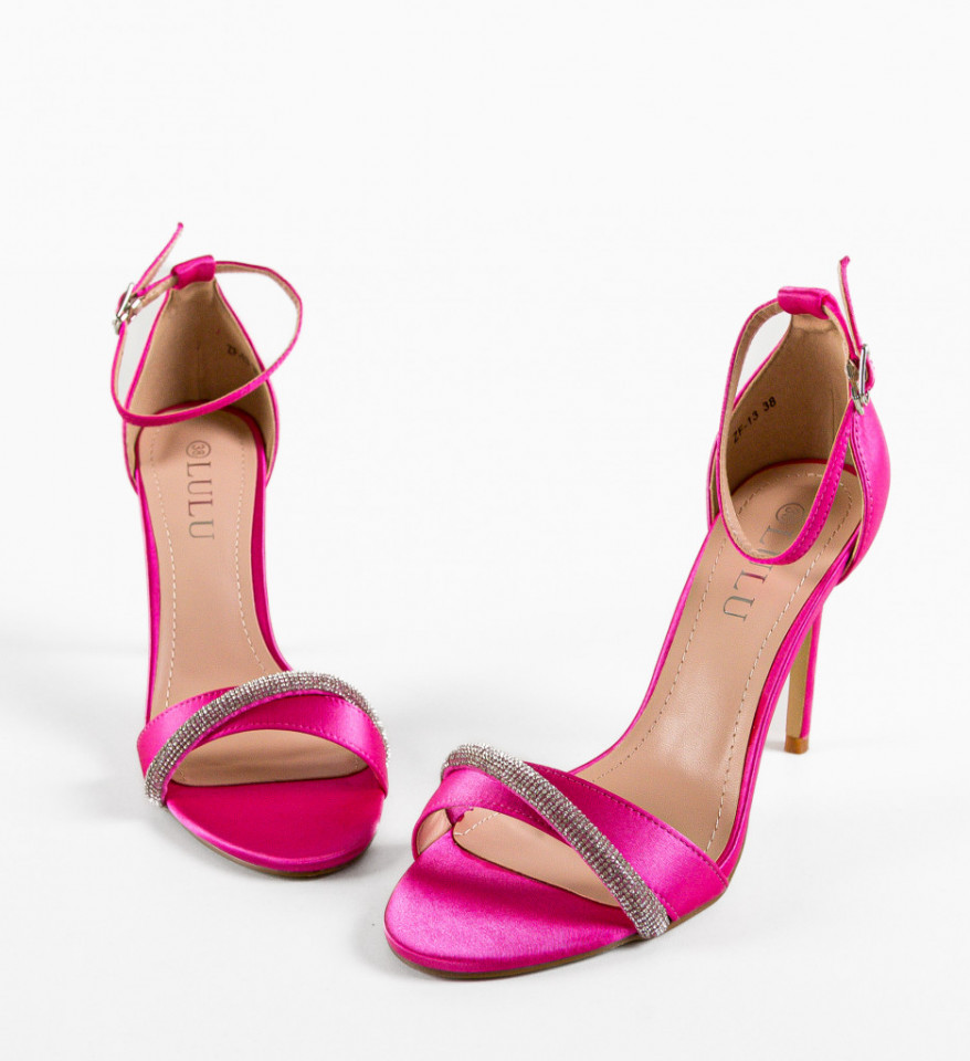Sandale dama Daddy Fuchsia - Img 2