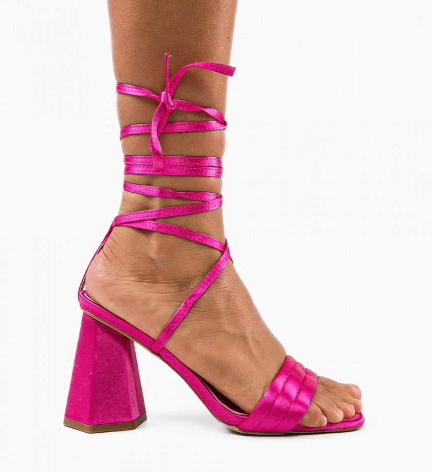 Sandale dama Finnian Fuchsia