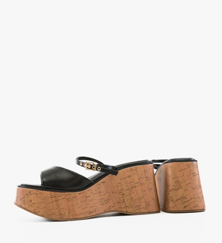 Sandale dama Garut Negre - Img 2