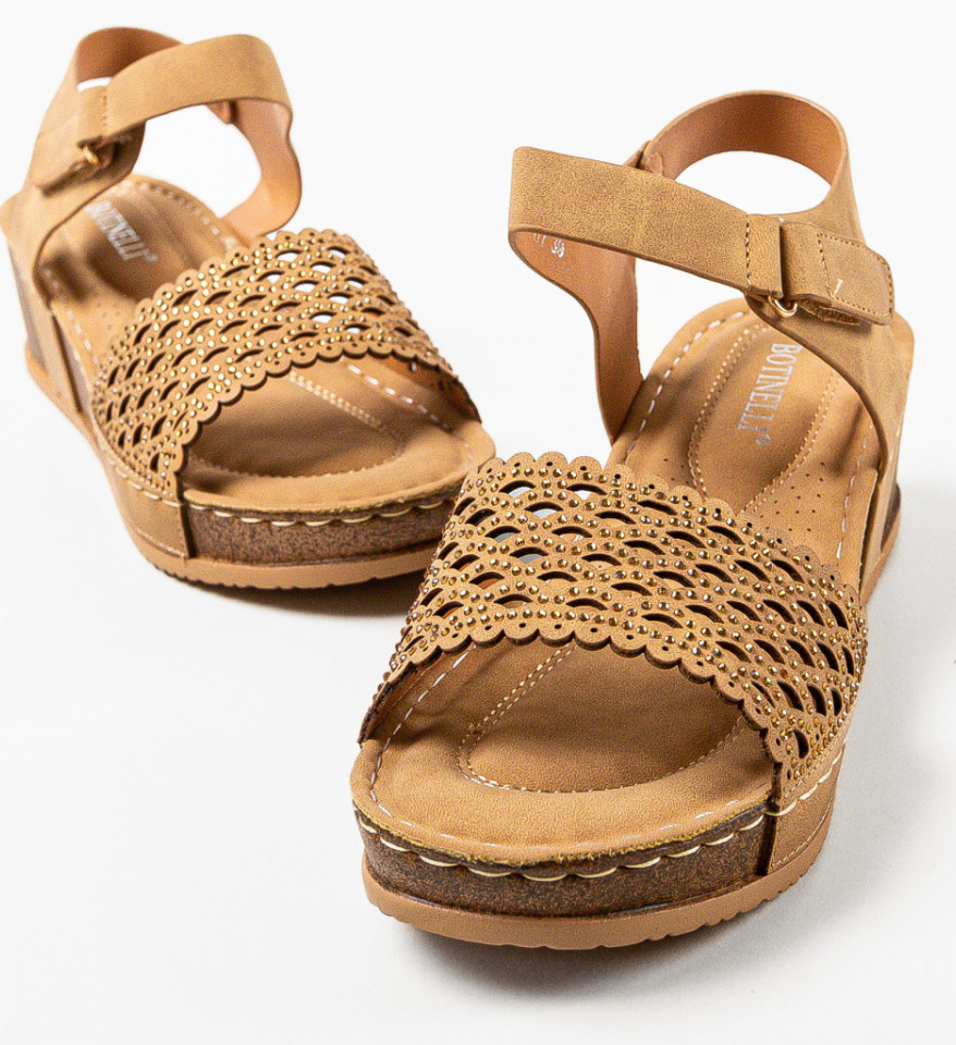 Sandale dama Herbie Camel - Img 2