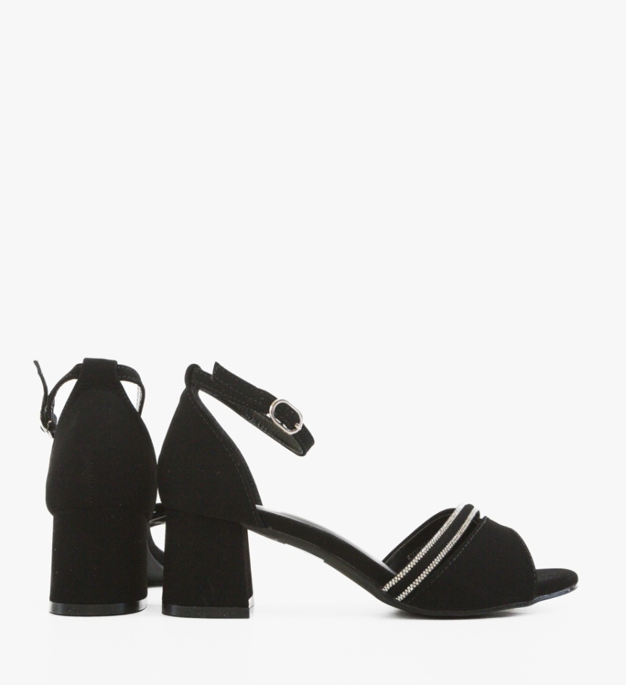 Sandale dama Hood Negre - Img 5