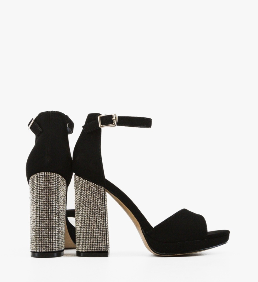 Sandale dama Jazar Negre - Img 2