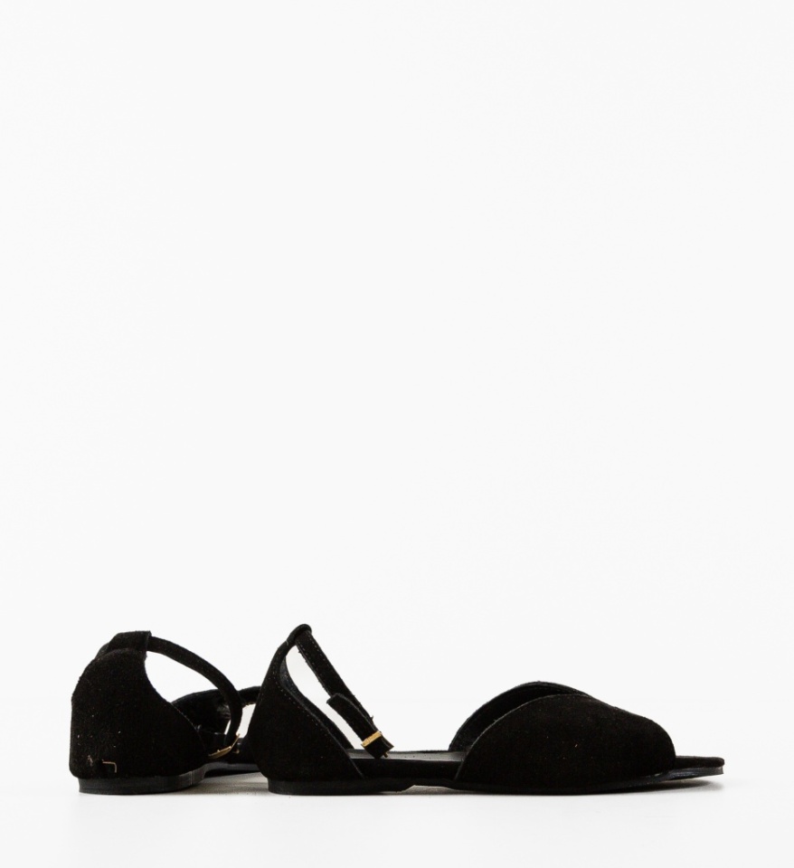 Sandale dama Makere Negre - Img 2