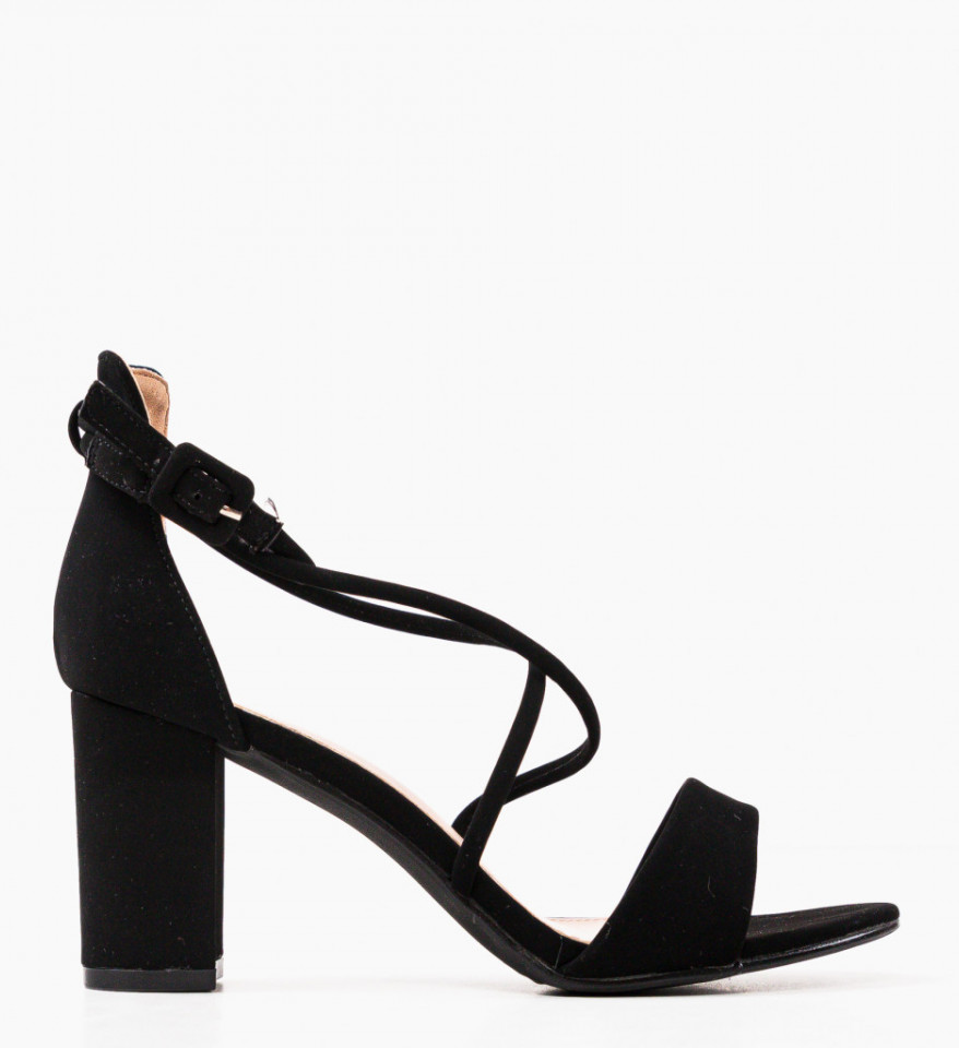 Sandale dama Moose Negre - Img 2