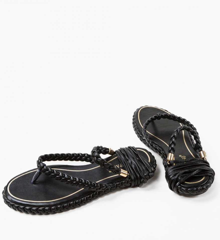 Sandale dama Nikifor Negre - Img 12