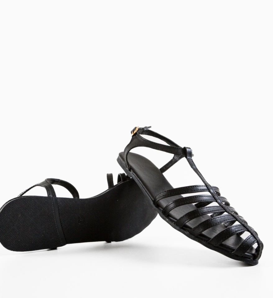 Sandale dama Obsessy Negre - Img 4