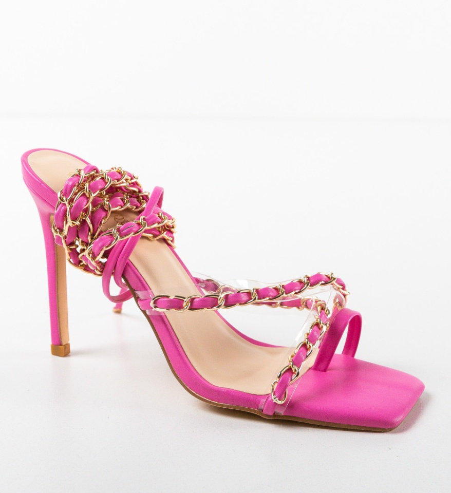 Sandale dama Pitts Fuchsia - Img 10