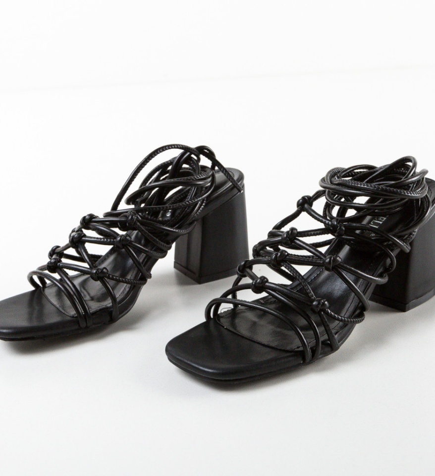 Sandale dama Vision Negre - Img 2