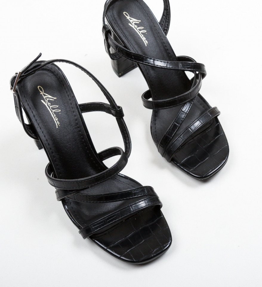 Sandale Jaya Negre