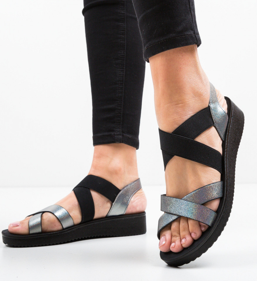 Sandale Ridley Gri 3