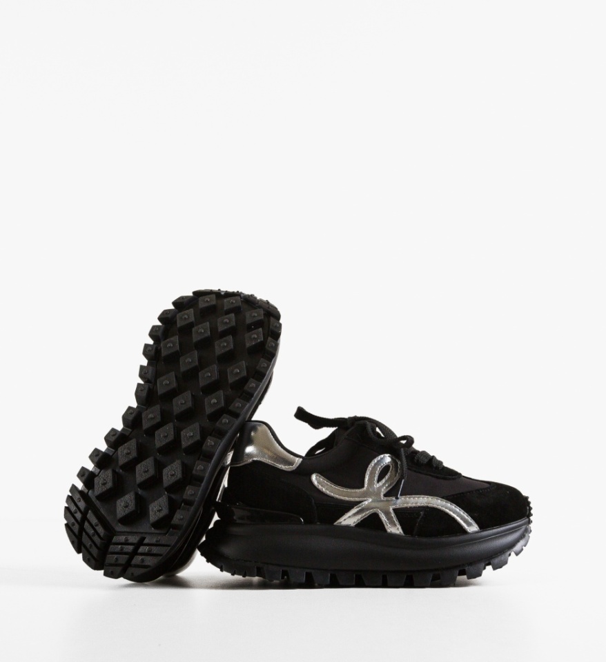 Sneakers dama Amotto Negri 3 - Img 3