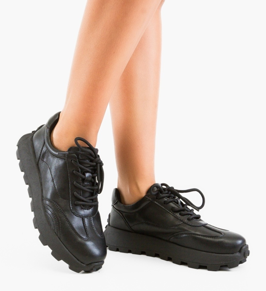 Sneakers dama Amper Negri - Img 6