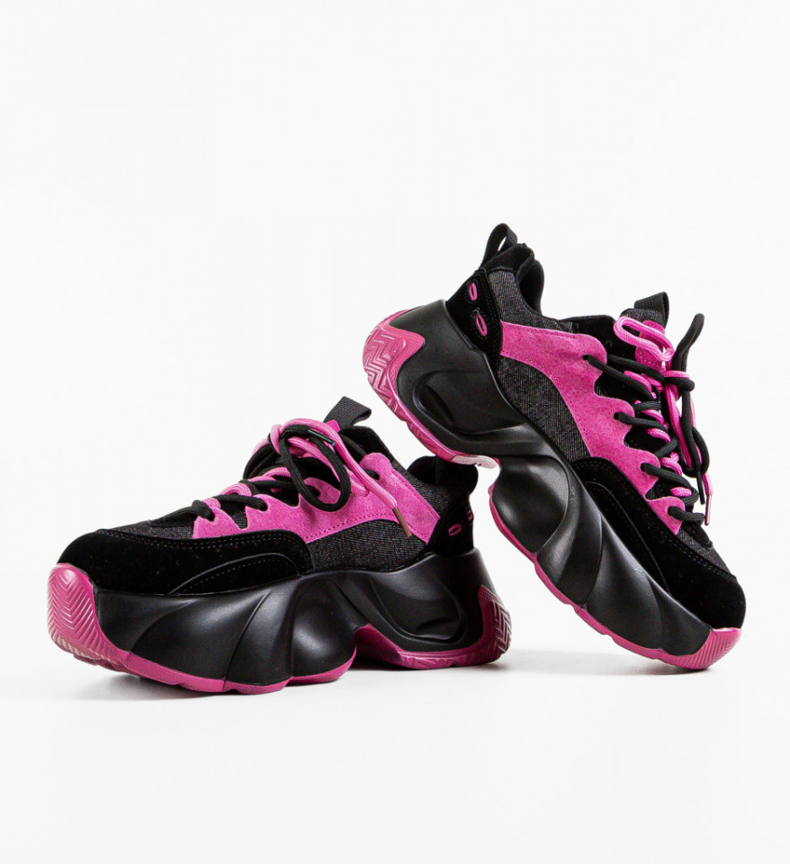 Sneakers dama Babina Negri - Img 2