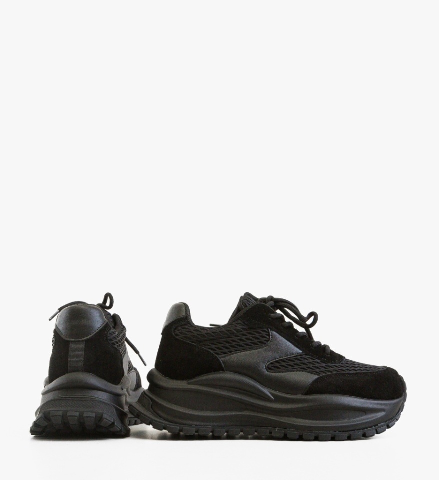 Sneakers dama Bamboo Negri - Img 3
