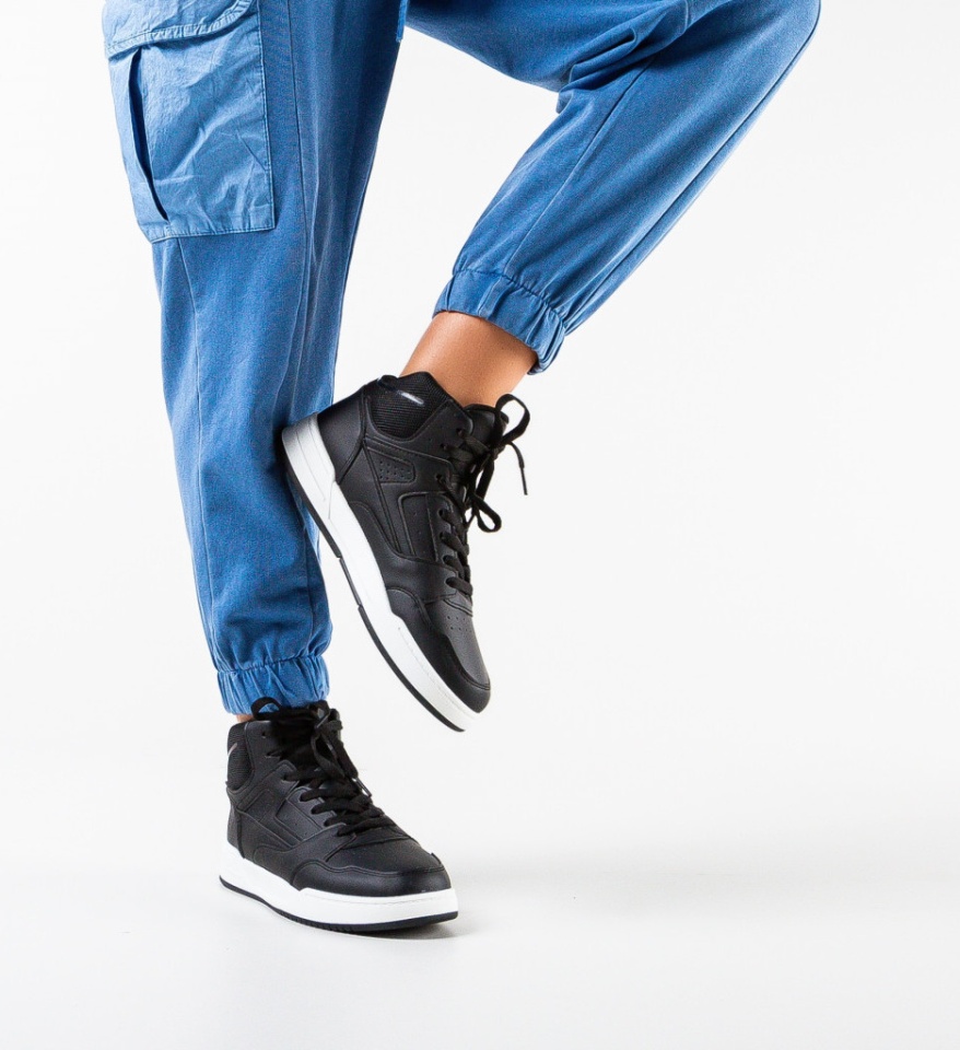 Sneakers dama Blevins Negri - Img 6