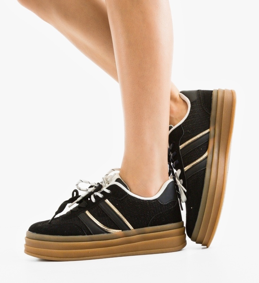 Sneakers dama Boomby Negri - Img 6