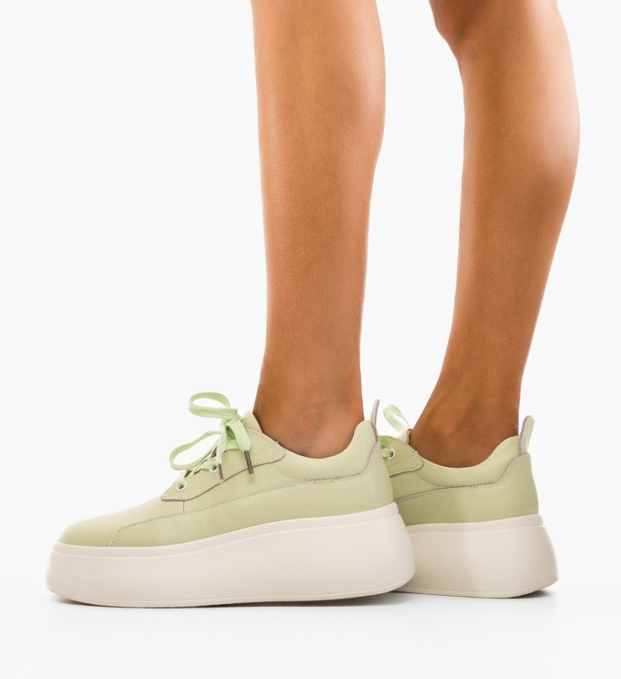 Sneakers Dama Boyce Verzi - Img 5