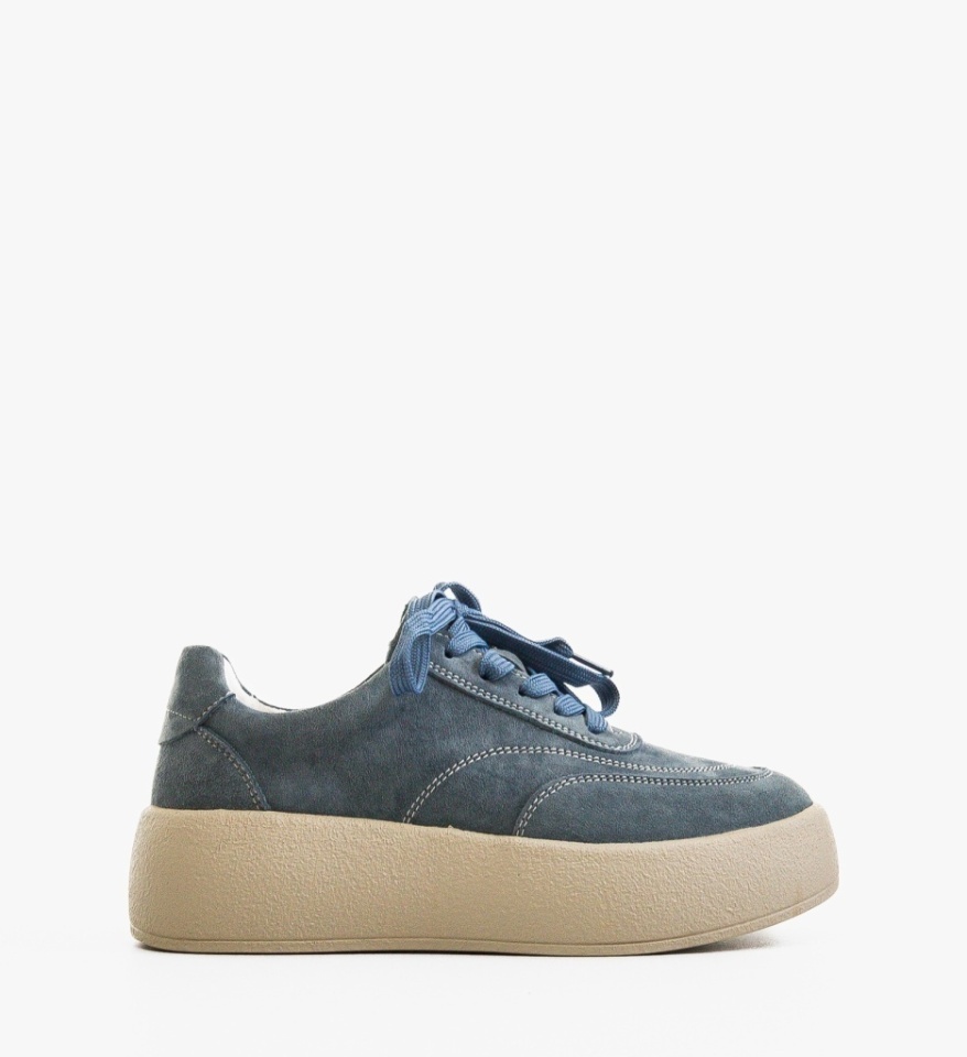 Sneakers dama Brittni Albastri - Img 3