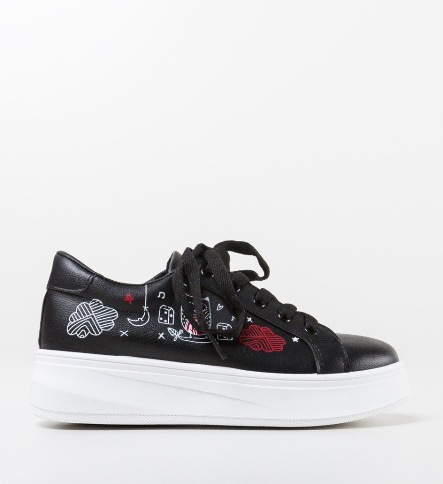 Sneakers dama Bufny Negri - Img 10