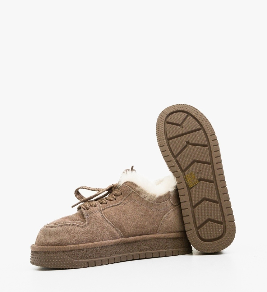 Sneakers dama Caberme Gri - Img 4