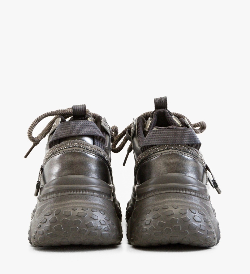 Sneakers dama Careof Gri - Img 4