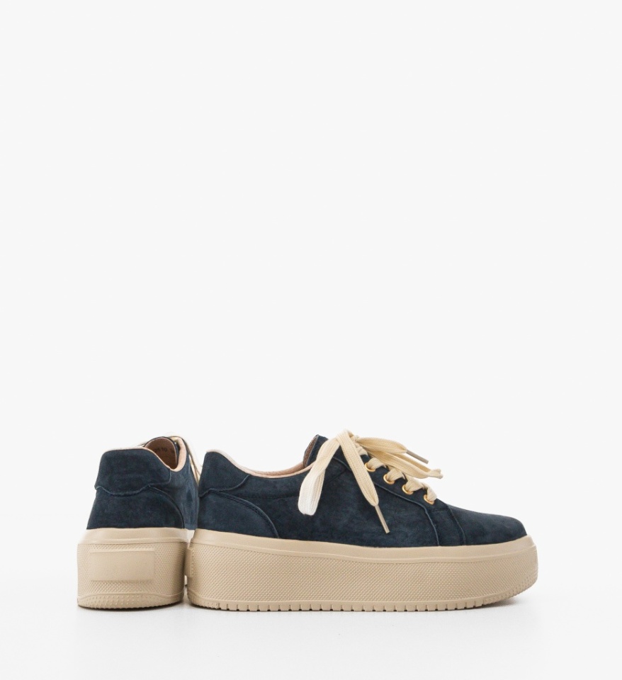 Sneakers dama Daravo Albastri 2 - Img 3