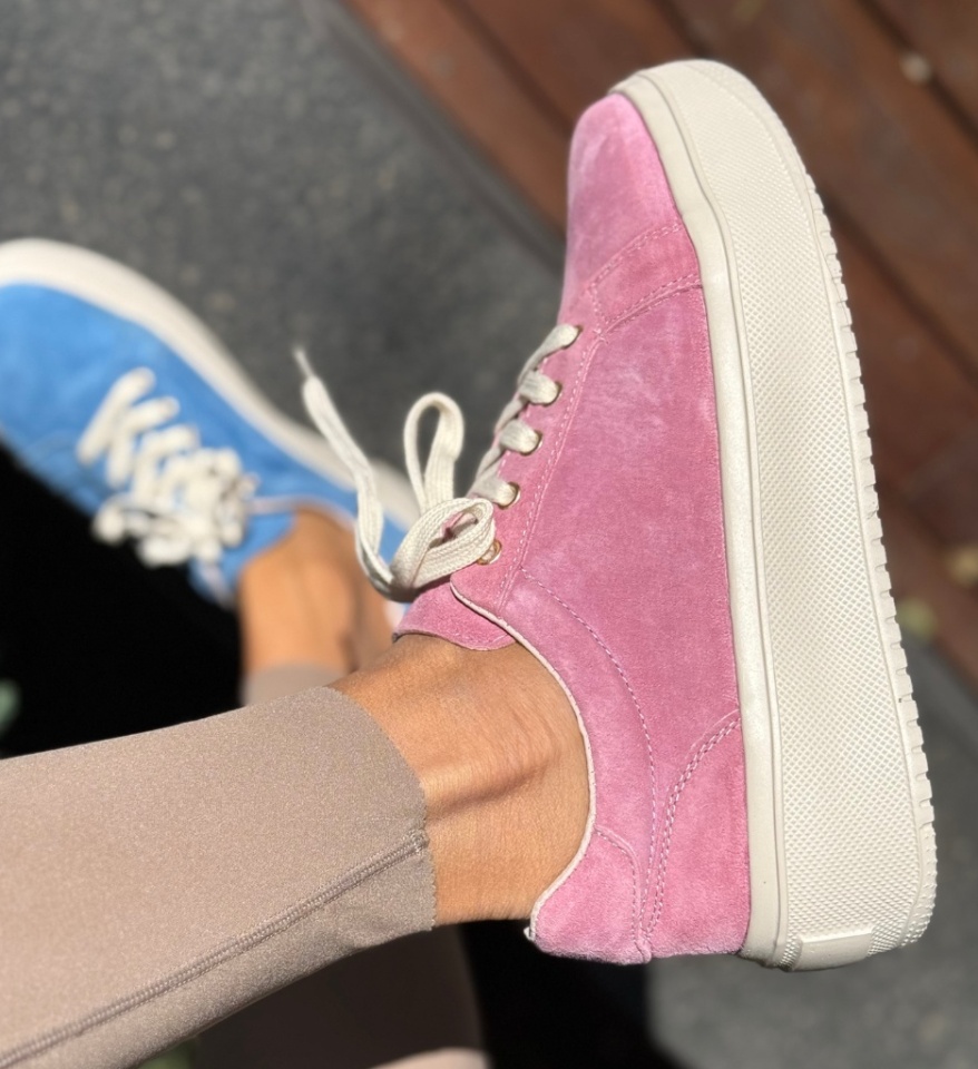 Sneakers dama Daravo Fuchsia - Img 8